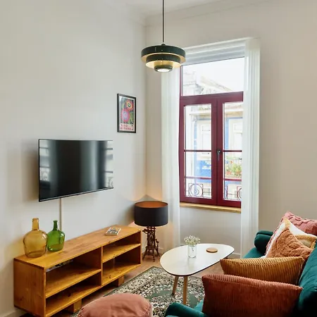 Santa Catarina's Rubi Apartment Porto